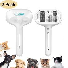 Pet Spray Grooming Comb – Water Steam Styling Tool for Dogs & Cats, Removes Loose Hair & Fluff