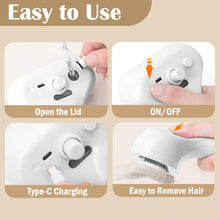 3 In 1 Pet Steam Brush Remover Loss Hair