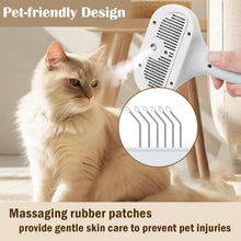 3 In 1 Pet Steam Brush Remover Loss Hair
