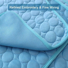 Cooling Dog Mat – Breathable Summer Pad Blanket for Dogs & Cats