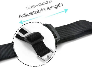 Adjustable Pet Cat Dog Car Seat Belt Harness Lead Clip Safety Lever Traction