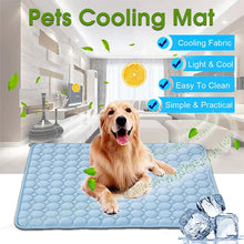 Cooling Dog Mat – Breathable Summer Pad Blanket for Dogs & Cats