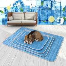 Cooling Dog Mat – Breathable Summer Pad Blanket for Dogs & Cats