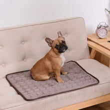 Cooling Dog Mat – Breathable Summer Pad Blanket for Dogs & Cats