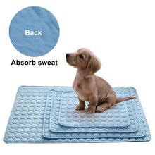 Cooling Dog Mat – Breathable Summer Pad Blanket for Dogs & Cats