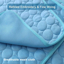 Cooling Dog Mat – Breathable Summer Pad Blanket for Dogs & Cats