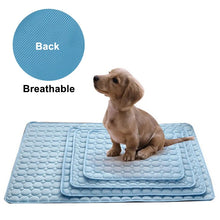 Cooling Dog Mat – Breathable Summer Pad Blanket for Dogs & Cats