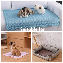 Cooling Dog Mat – Breathable Summer Pad Blanket for Dogs & Cats