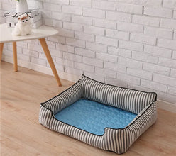 Cooling Dog Mat – Breathable Summer Pad Blanket for Dogs & Cats