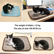 Cooling Dog Mat – Breathable Summer Pad Blanket for Dogs & Cats