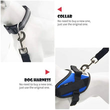 Adjustable Pet Cat Dog Car Seat Belt Harness Lead Clip Safety Lever Traction