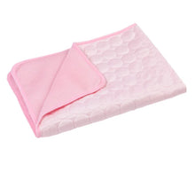 Cooling Dog Mat – Breathable Summer Pad Blanket for Dogs & Cats