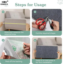 Self-Adhesive Anti Scratch Cat Sofa Mat Furniture & Wall Protector