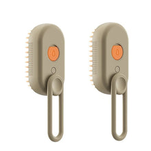 3 in 1 Cat Dog Spray Massage Brush -Pet Loss Hair Remover Steam Brush
