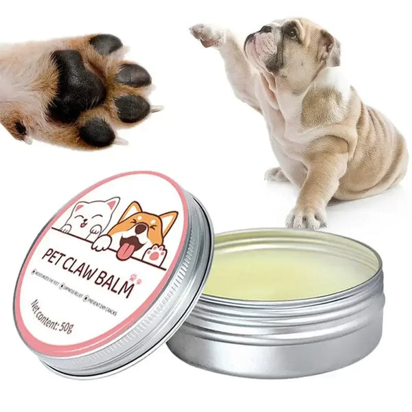 Paw Balm for Cats And Dog 50g Pet Nose Protector Moisturizer Crack Feet Repair