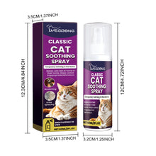 Cat Calming Spray Mood Soothing Emotion
