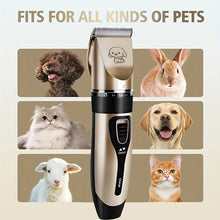 Electric Pet Hair Trimmer Kit