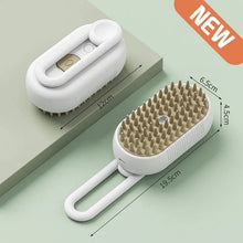3 in 1 Cat Dog Spray Massage Brush -Pet Loss Hair Remover Steam Brush