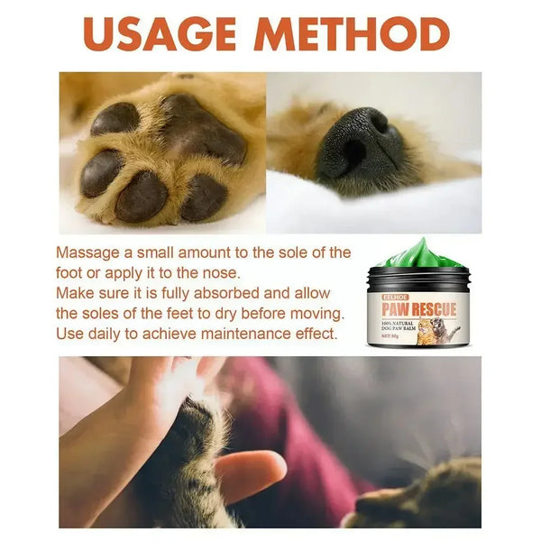 30g Pet Paw Care Cream for Cat and Dog
