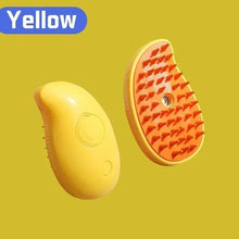 3 in 1 Cat Dog Spray Massage Brush -Pet Loss Hair Remover Steam Brush