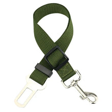 Adjustable Pet Cat Dog Car Seat Belt Harness Lead Clip Safety Lever Traction
