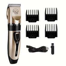 Electric Pet Hair Trimmer Kit