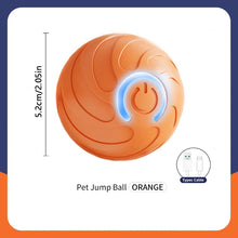 Interactive Cat Ball Toy – Automatic Rolling with Faux Tail, Rechargeable Mouse-Like Toy for Cat & Dog Training