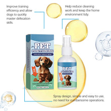 Dog Toilet Training Spray localized defecation inducer,Corrects ,Non-irritating,50ML