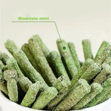 6pcs Natural Silvervine Cat Sticks – Mint Chew Toys for Scratching, Biting, Teeth Cleaning & Play Excitement