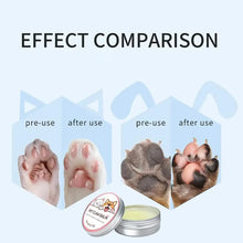 Paw Balm for Cats And Dog 50g Pet Nose Protector Moisturizer Crack Feet Repair