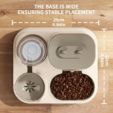2in 1 Cat Food Dispenser Water and Food Integrated Fully Automatic