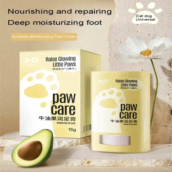 Paw Care Balm – Moisturizing Protection for Dog Feet & Pads