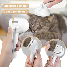 Pet Spray Grooming Comb – Water Steam Styling Tool for Dogs & Cats, Removes Loose Hair & Fluff