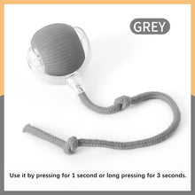 Interactive Cat Ball Toy – Automatic Rolling with Faux Tail, Rechargeable Mouse-Like Toy for Cat & Dog Training