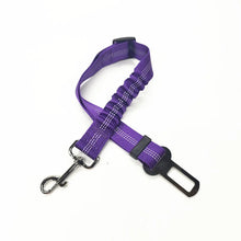 Adjustable Pet Cat Dog Car Seat Belt Harness Lead Clip Safety Lever Traction