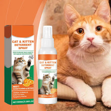 100ml Cat Repellent Spray – Anti-Scratch & Anti-Chew Household Spray to Keep Pets Away