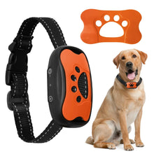 USB Rechargeable Anti-Bark Dog Collar – Ultrasonic & Vibration Training Device to Gently Stop Barking    Kitten Pups - No Shock Pet Friendly
