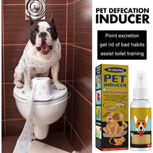 Pet Toilet Training Spray Puppy Positioning Defecation