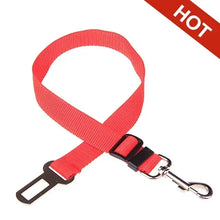 Adjustable Pet Cat Dog Car Seat Belt Harness Lead Clip Safety Lever Traction