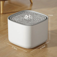 3L Cat Water Fountain – USB Electric Dispenser with Silent Auto-Recirculating Filter & Large Capacity