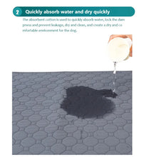 Reusable Dog Pee Pad Blanket – Absorbent, Washable Training Mat for Puppies, Pet Beds & Car Seat Covers