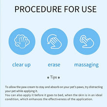 Paw Balm for Cats And Dog 50g Pet Nose Protector Moisturizer Crack Feet Repair