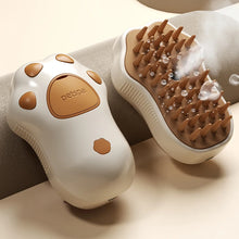 3-in-1 Steam Pet Brush – Electric Spray Comb for Cats & Dogs, Grooming, Massage & Loose Hair Removal