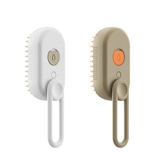 3 in 1 Cat Dog Spray Massage Brush -Pet Loss Hair Remover Steam Brush