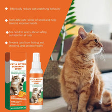 100ml Cat Repellent Spray – Anti-Scratch & Anti-Chew Household Spray to Keep Pets Away