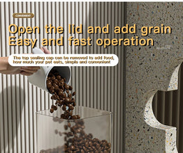 Automatic Pet Feeder & Water Dispenser with Gravity Food Storage Container for Cats and Dogs