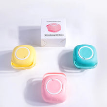 Bathroom Puppy Dog Cat Bath Massage Brush