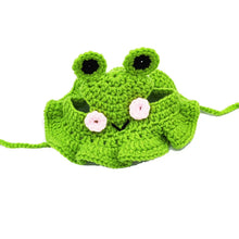 Knitted Cat Hat – Cozy Elastic Pet Hat for Kittens & Puppies, Perfect for Photos & Parties