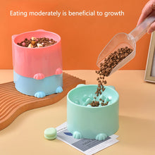 Pet slow food bowl small cat and dog anti-choking bowl neck protection for your loved Kitten and Pups