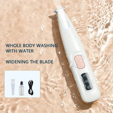 Newest Pet Paw Trimmer with Light – Waterproof Rechargeable Hair Clipper with LED Display for Dogs & Cats